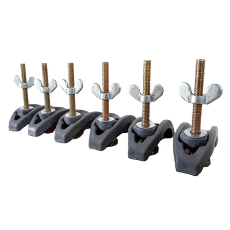 

Plate Clamp for Engraving Machine Durable Nylon Steel Clamp Adjustable Platen Clamp