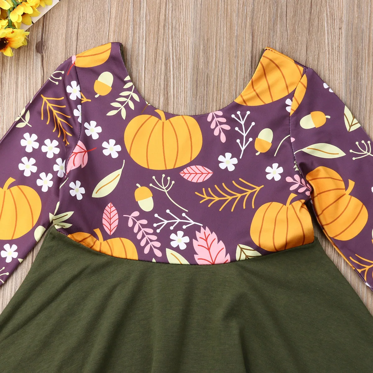 Платье на Хэллоуин для девочки преддошкольного возраста от 1 до 6 лет праздничные