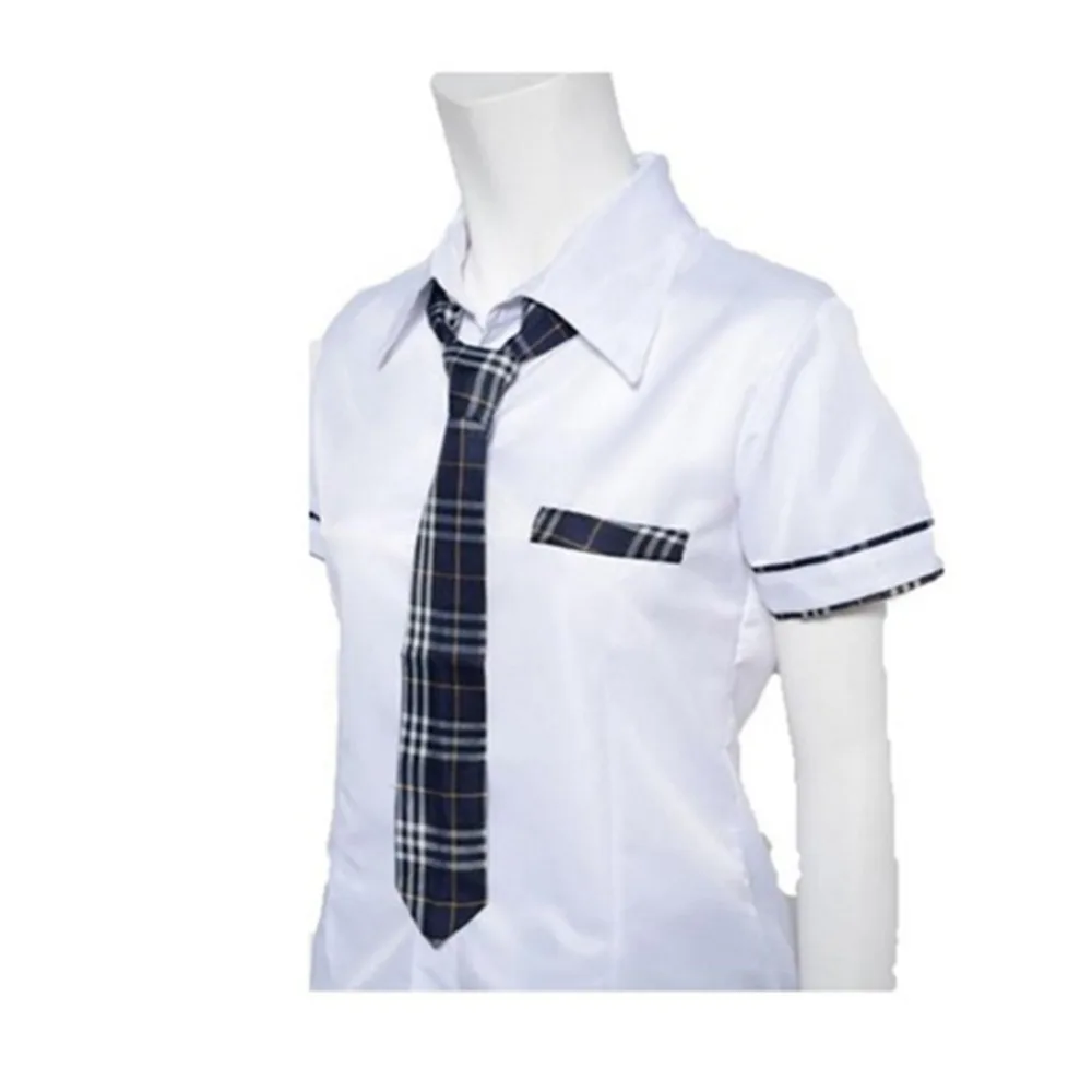 

Women Sexy Cosplay Student Uniform Dress Suit Set Japanese Sailor School Uniform Set Girls Costume Skirt Korean High School