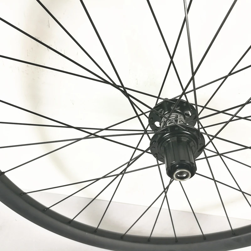 CARBON MOUNTAIN WHEELS 27.5ER 35MM WIDTH 25MM DEPTH 650B WITH KOOZER HUB FRONT 110X20MM NOT BOOST REAR 135X12MM | Спорт и
