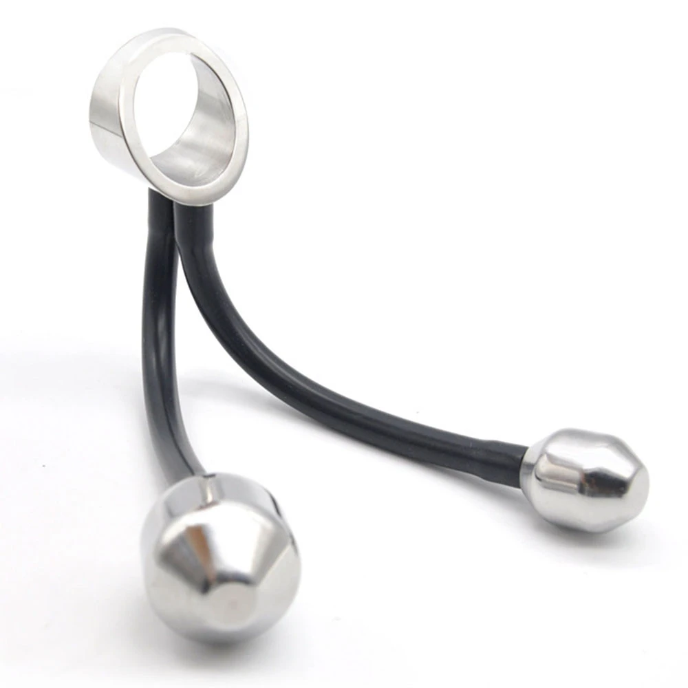 Анальная пробка металлическое кольцо на член анальные секс игрушки для мужчин