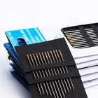 Лидер продаж 2021, новые многоразмерные боковые открывающиеся иглы, шитье из нержавеющей стали, Высококачественные швейные иглы для оттачивания сделай сам