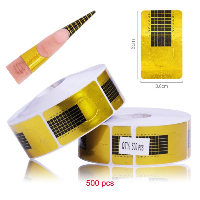 

500 шт. товары для рукоделия инструменты для наращивания ногтей кристаллическая фототерапия наращивание ногтей специальный держатель для н...