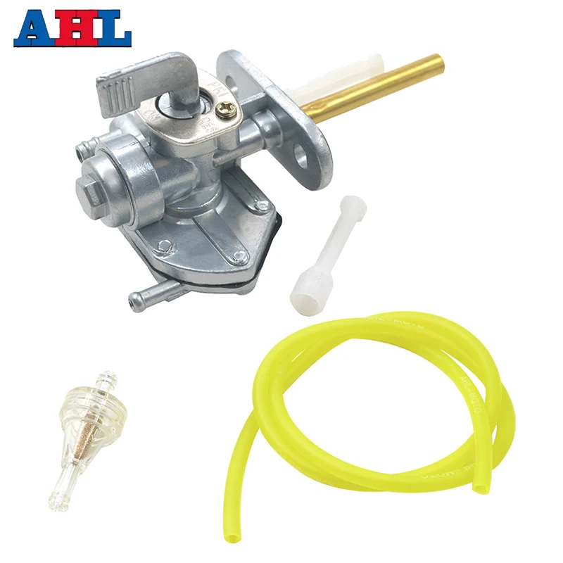 Топливный переключатель Petcock, клапан для Yamaha FJ600 Midnight Maxim Virago 550 700 750 XJ550 650 XH650L XJ650L XJ650R XJ750R XV700 XV750 - изображение