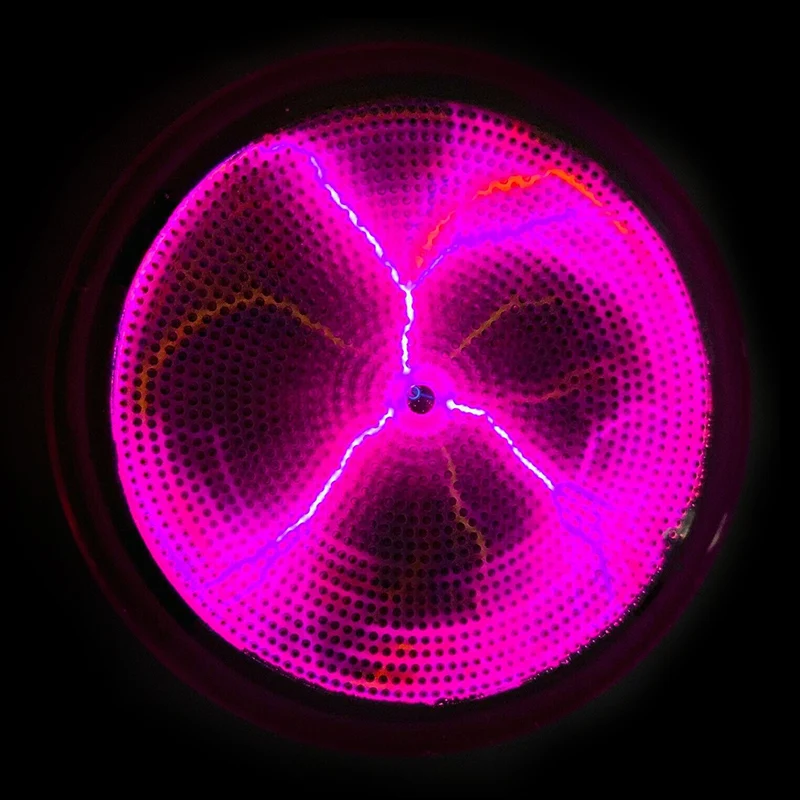 Плазменный Мини диск MJJ88 со светодиодной подсветкой и звуковым