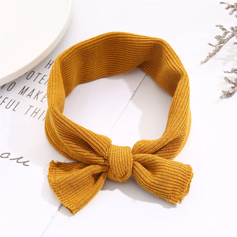 Повязка на голову с бантом для девочек 5 цветов | Мать и ребенок