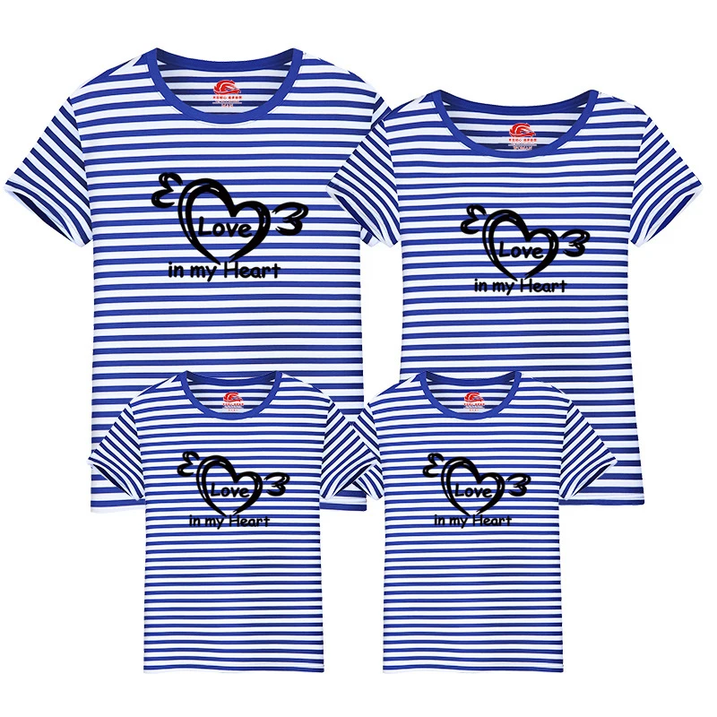 Семейная одежда для мамы и меня дочки Отца Сына летняя футболка пар с крыльями