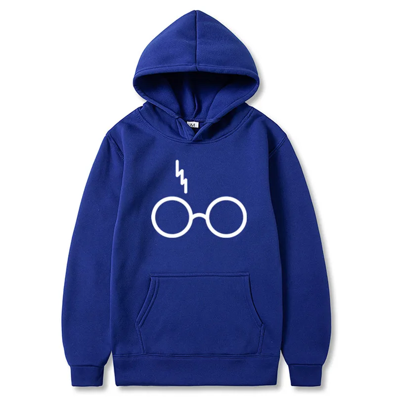 Толстовки с капюшоном harys Potters свитшоты для мужчин и женщин зимняя флисовая