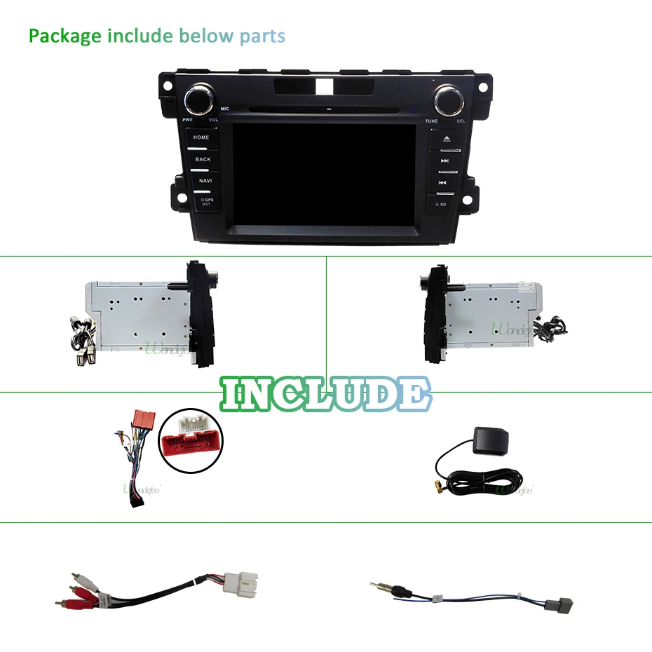 IPS DSP Android 9 0 64G dvd плеер для mazda cx 7 CX CX7 2008 2015 GPS Радио головный монитор навигация