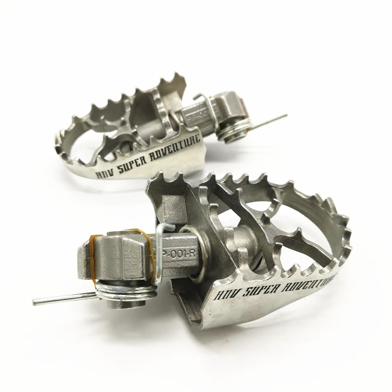 Для KTM 625 650 LC4 ADV 690 Enduro 950 990 Adventure Sm аксессуары для мотоциклов Передние Подножки