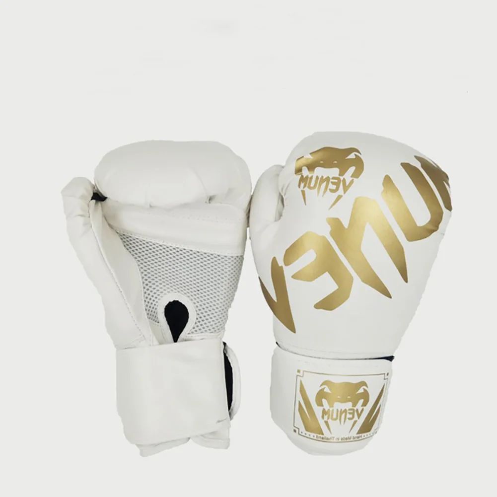 

Boxing Boxer Gloves Adult PU Karate Muay Thai Free Fight MMA Sanda Fighting Training Equipment Sandbag Gym workout Gloves