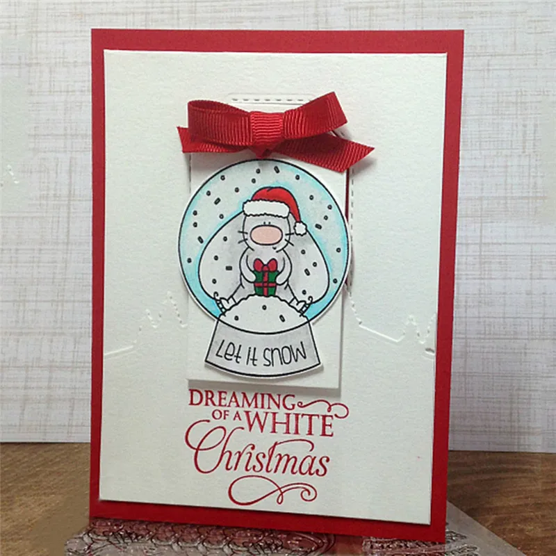 Naifumodo Снежинка ажурный медальон металла резки штампы Рождество для DIY