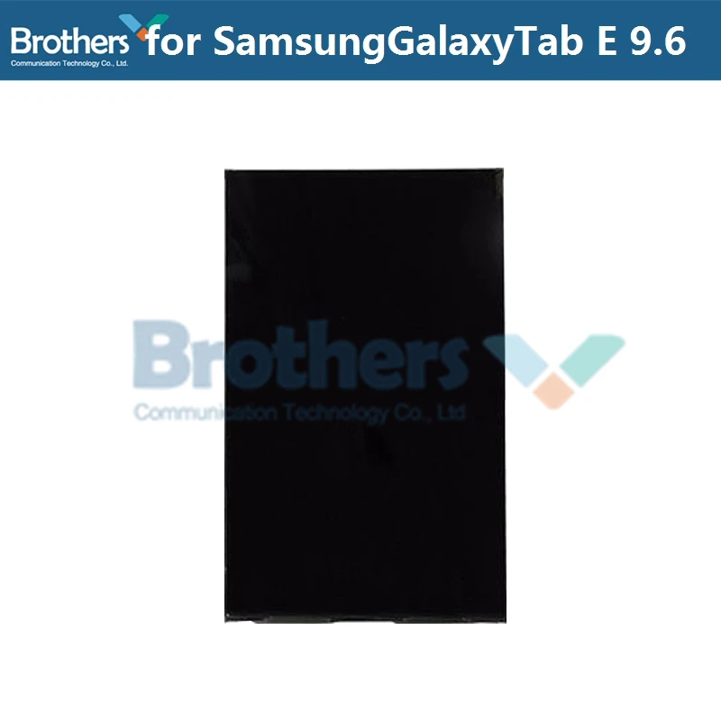 Оригинальный планшетный ЖК-дисплей для Samsung Galaxy Tab E 9. 0 T560 T561 только панель экрана