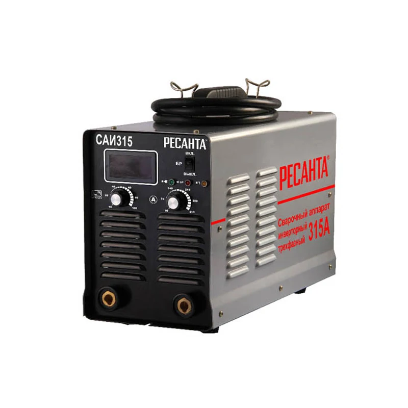 Аппарат сварочный инверторный РЕСАНТА САИ 315 (Трехфазный напряжение 380 В ток 20-315 А