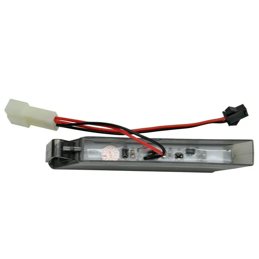 Янтарный светодиодный светильник бокового зеркала для 04-14 Ford F-150 10-14 Raptor Smoke Turn Signal