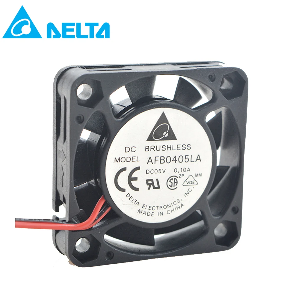 Оригинальный AFB0405LA 5V 0.1A 4010 4 см 40X40X10MM постоянного тока в форме ручки с двумя шарами