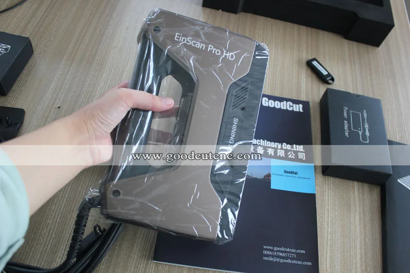 

High resolution and accuracy Einscan pro HD 3d scanner machinery for sale