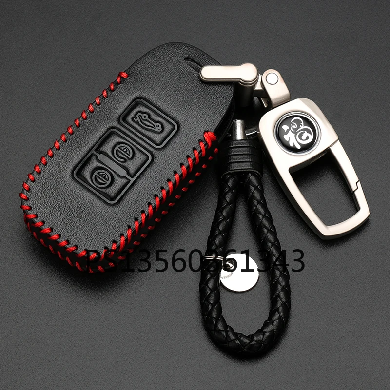 

Suitable for Besturn X40 X80 B30 Xenia R9 B50 B70 T77 car key cover leather shell buckle