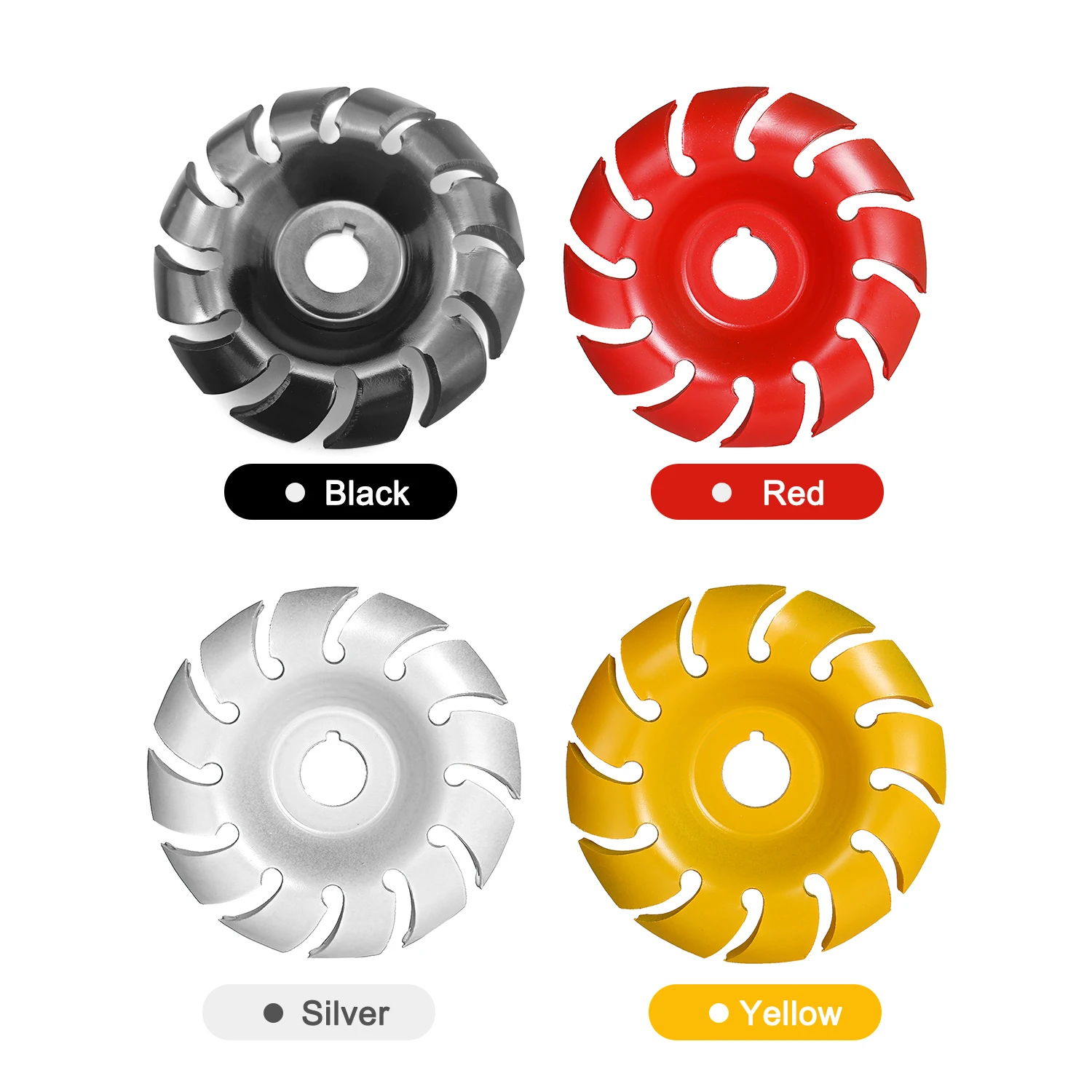 Диск для резьбы по дереву 90 мм 12 зубьев 16 диск формирования отверстия угловой