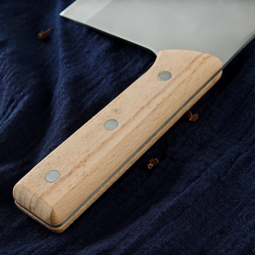 MUZ Кливер нож из нержавеющей стали кухонные ножи инструменты мясник измельчитель