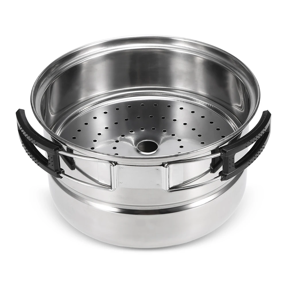 Набор кухонной посуды для кемпинга из нержавеющей стали 3 шт. сковорода жарки на