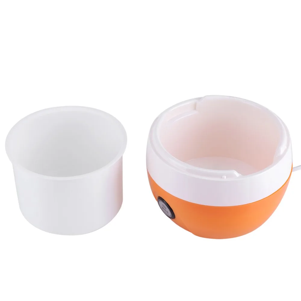 

1L Yogurt Maker 15W 220V 50Hz Electric Automatic Yogurt Maker Machine Plastic Liner Yoghurt DIY Tool Kitchen Appliances