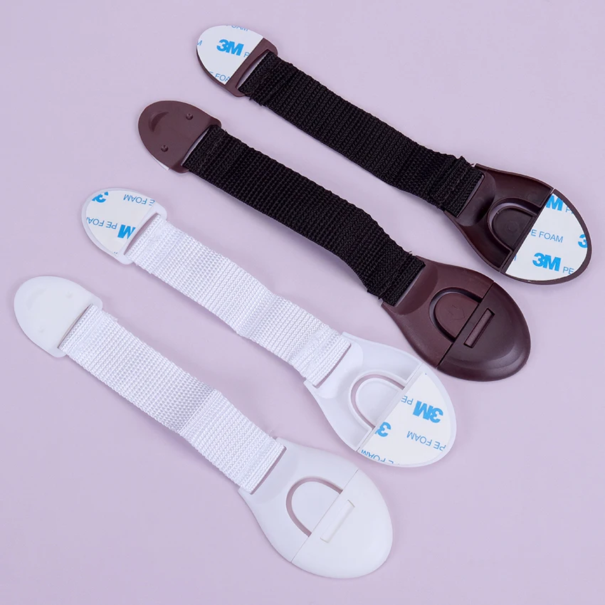 5 шт./лот защита от детей запирание дверей для безопасности пластиковый замок |