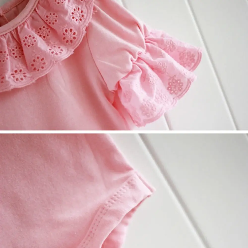 2021 для маленьких девочек одежда детей платье с кружевом малышей хлопковые носки - Фото №1