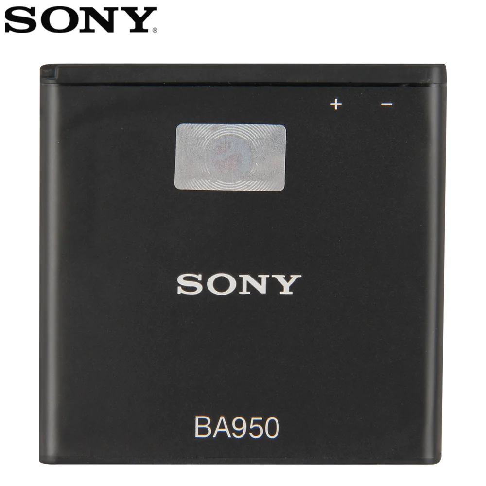 Оригинальная запасная батарея Sony BA950 Для SONY Xperia M36h C5502 C5503 AB 0300 ZR SO 04E натуральная