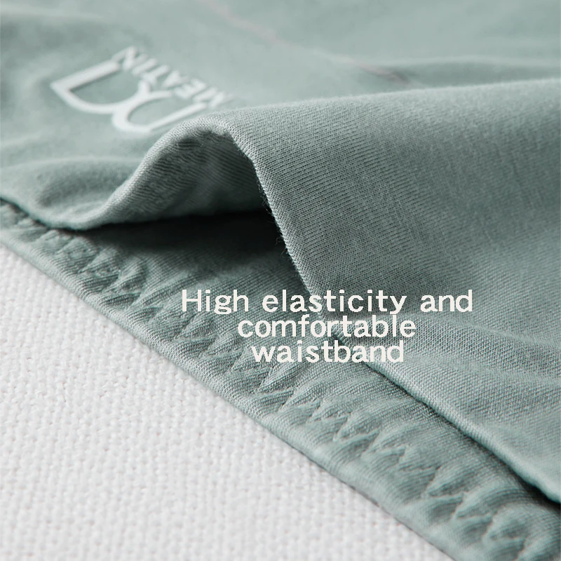 3 Pieces Women Silky Modal Panties Ladies High Waist Boyshort Breathable Soft Underwear Girls Briefs Safety Shorts Pants