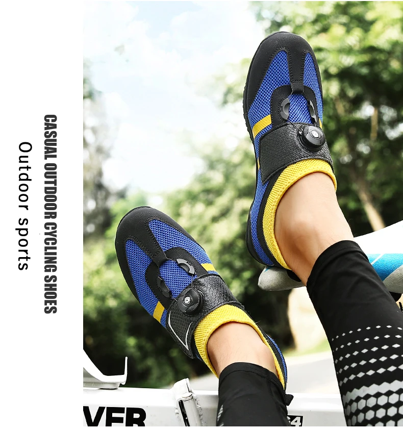 Мужские кроссовки Нескользящие дышащие для горного велосипеда|Обувь велоспорта|