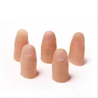 5 шт., Детский мягкий чехол для пальца с имитацией большого пальца