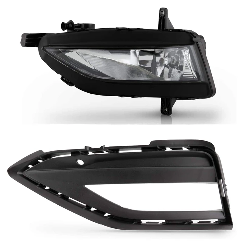 

Car Fog Light Replacement with Switch for Jetta Golf 7.5 2018-2021 Front Bumper Fog Lamp Frame,5GG941661A,5GG941662A