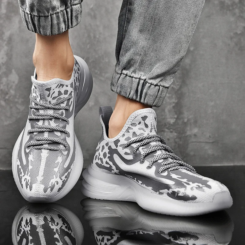 

Spring Casual Shoes Sneakers Casual Shoes Men Fashion Leisure Sport For Sneaker Male Man White Breathable