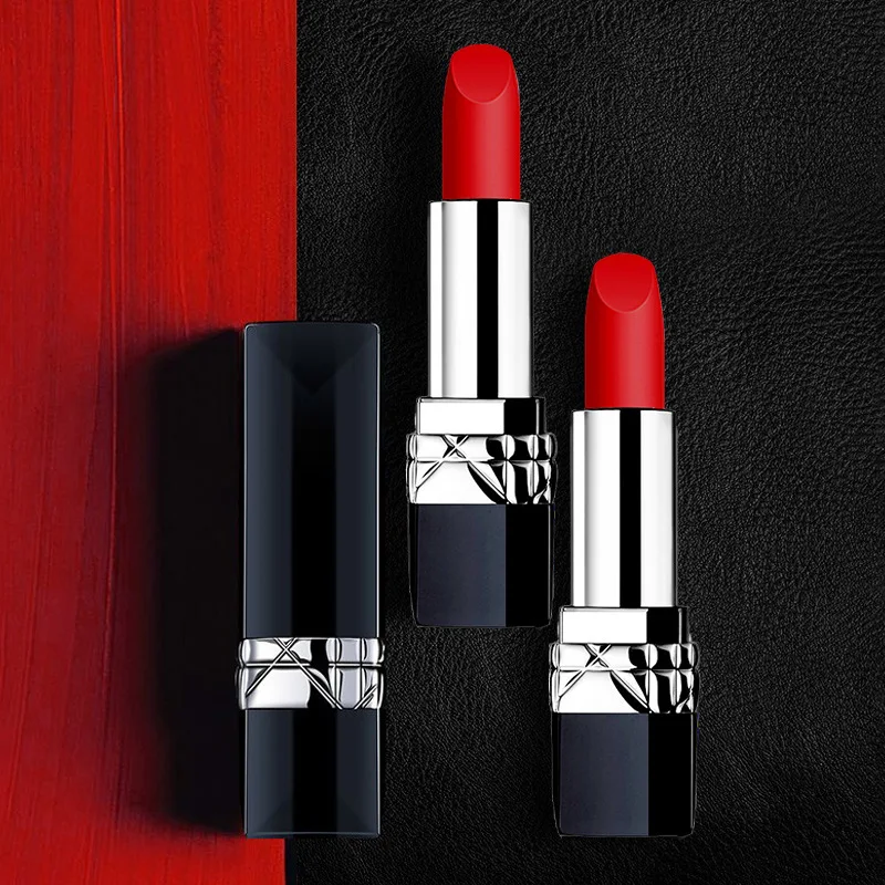 

ECHOS Hot Sale Lipstick Does Not Fade Non-stick Cup MatteMoisturizing Easy To Color Lasting Charm Classic Color No. 888/9