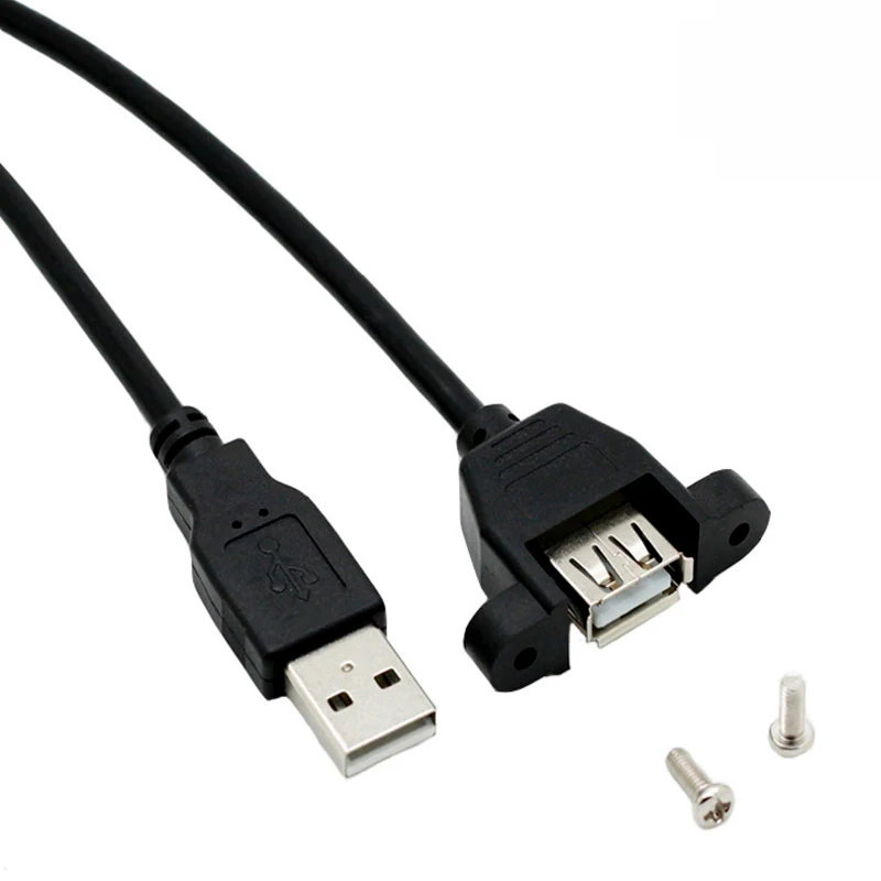 Удлинительный шнур USB 2 0 с ушками usb кабели провод Папа мама удлинитель для ПК