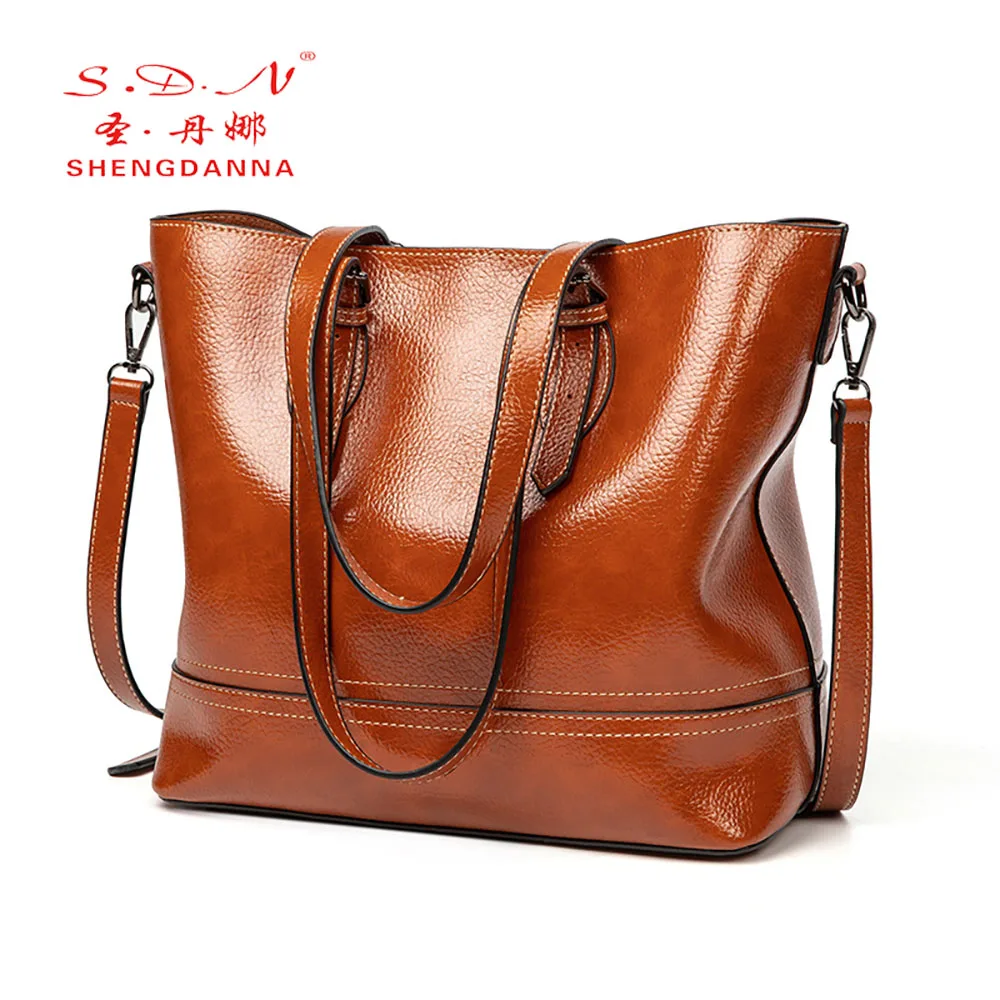 SDN женская сумка через плечо в европейском и американском ретро стиле