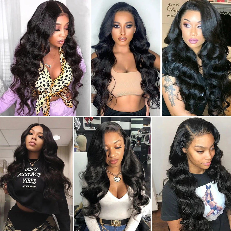 

30 Inch Body Wave Wig Human Hair 4x4 Lace Closure Wig 180 Density Lace Front Wig Geeta Brazilian Remy Human Hair Wigs PrePlucked