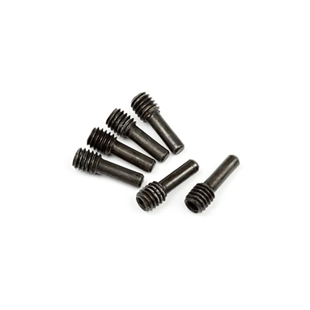 

3pcs/set M4x2.5x12mm Medium Wave Box Cup Adapter for HPI 86094 Small SAVAGE 4.6 5.9 Flux RC Car Spare Part