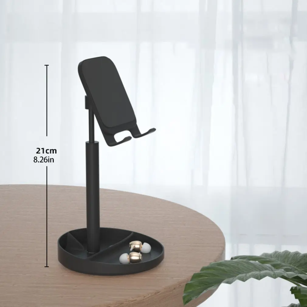 

Adjustable Anti-Slip Universal Tablet Stand Desktop Holder Mount Mobile Phone Laptop Stand Telescopic Bracket