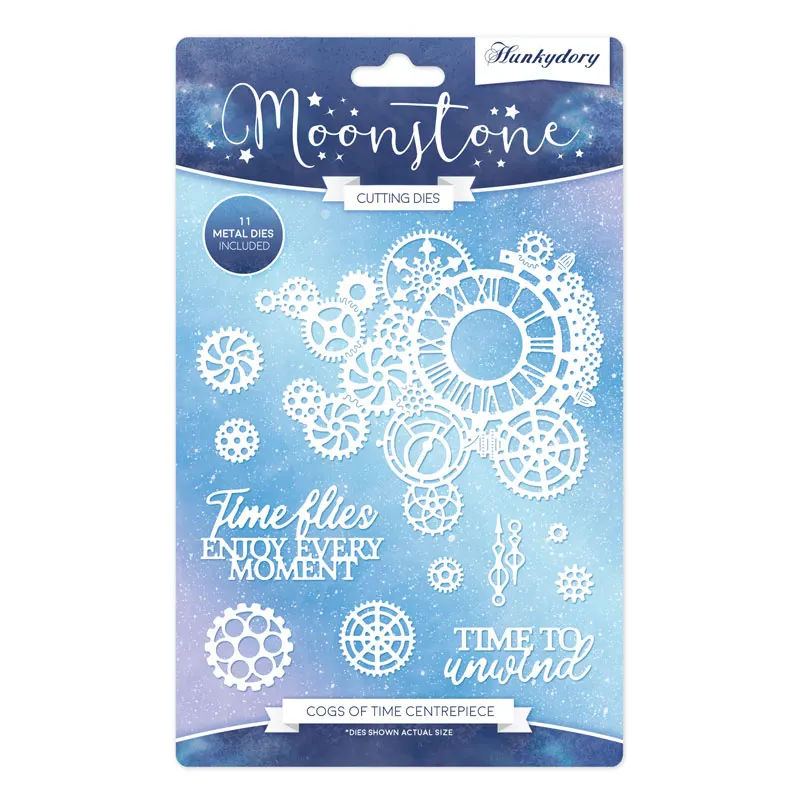 

Newest Cogs of Time Centrepiece Metal Craft Cutting Die Diy Scrapbook Paper Diary Decoration Card Handmade Embossing New 2021