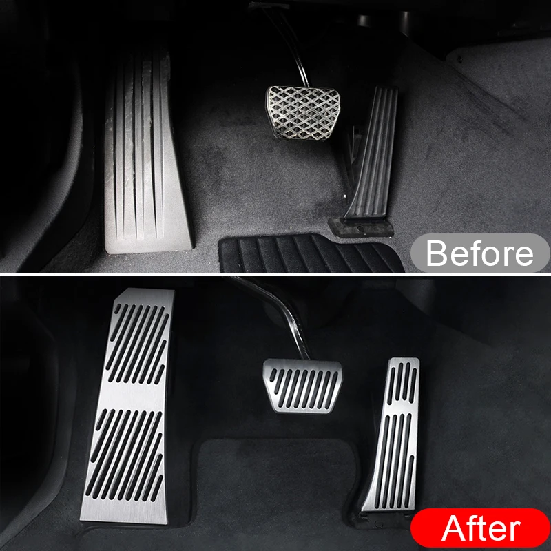 Для BMW 5 6 7 серии F01 F07 F10 F11 F06 F13 X3 F25 X4 F26 Z4 E89 E85 Автомобильная педаль акселератора