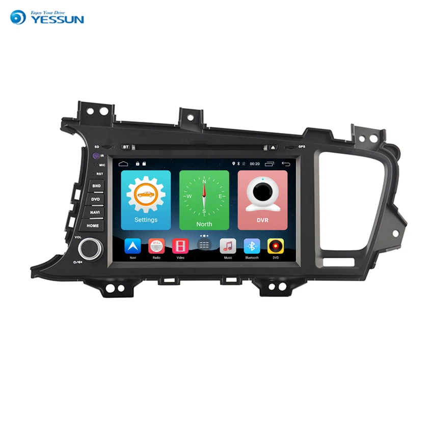Yessun для Kia K5 2012 ~ 2014 Android автомобильная навигация GPS HD сенсорный экран стерео плеер