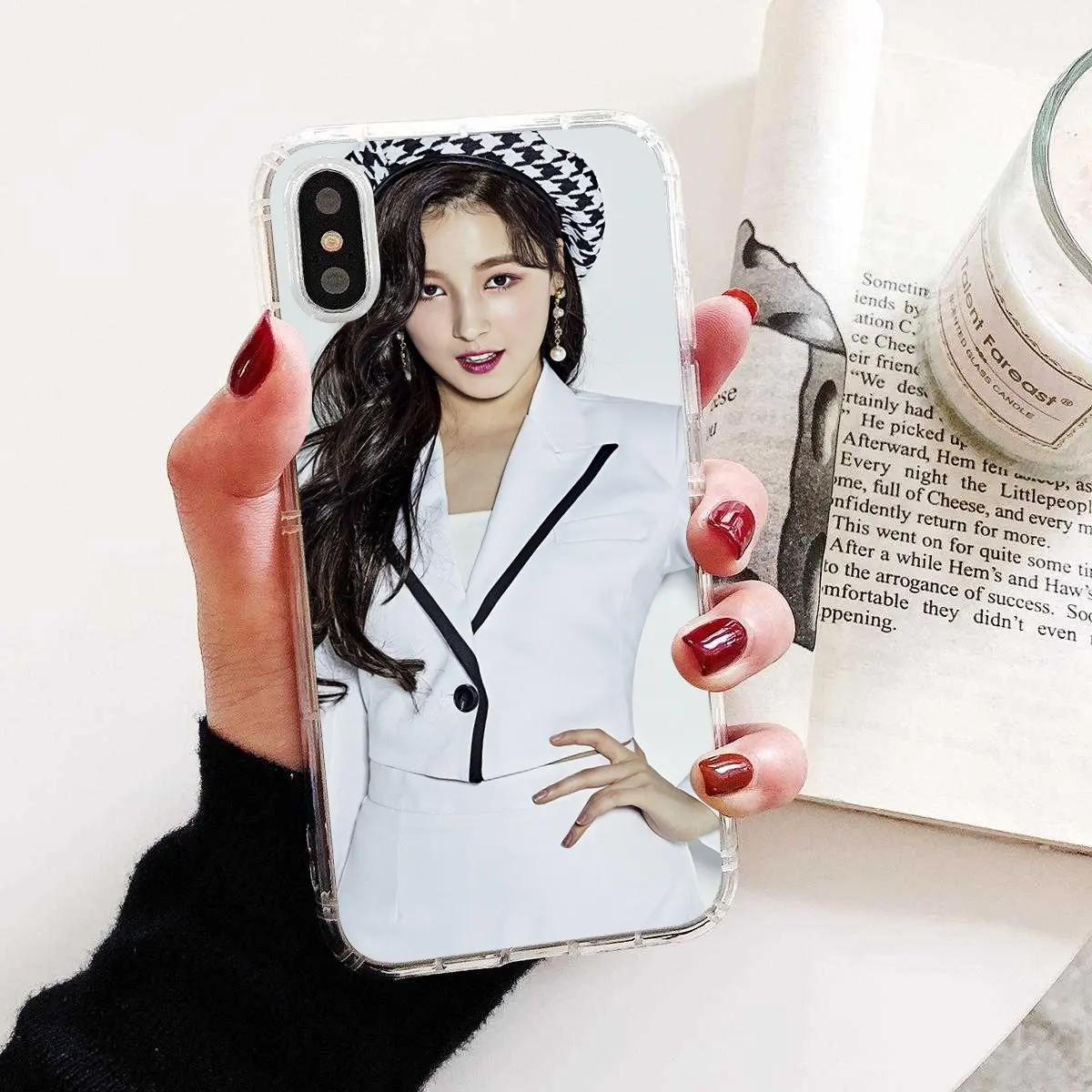 Мягкий чехол для телефона из ТПУ популярный K pop Momoland Xiaomi Mi A1 A2 A3 5X 6X 8 9 9t Lite SE Pro Max Mix 1