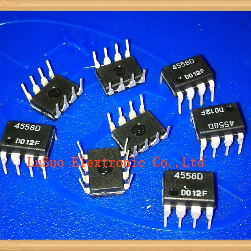 50 шт. NJM4558D JRC4558D 4558D DIP 8 новый оригинальный|jrc|jrc 4558d |