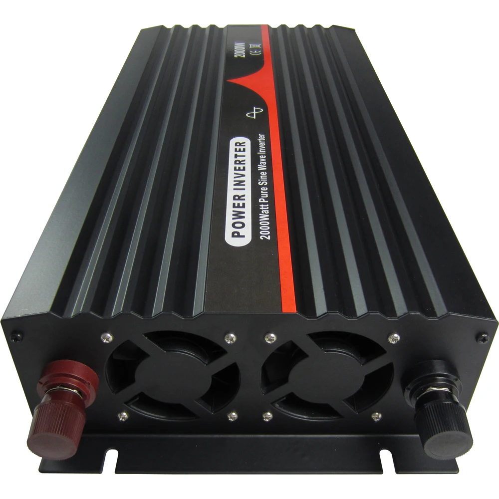 2000VA/2000W/2KW однофазный инвертор чистой синусоидальной волны 12V 24V 48V DC до 100 ~ 120VAC 220