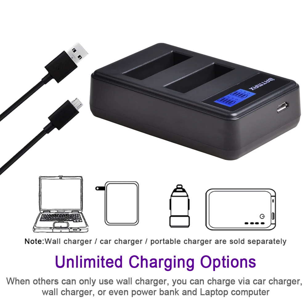 Для 3 шт 3,85 v YI LITE Xiaomi Yi 4K II 1400mAh батарея+ lcd двойное USB зарядное устройство для XiaoYi 4K 2 Аксессуары для экшн-камеры