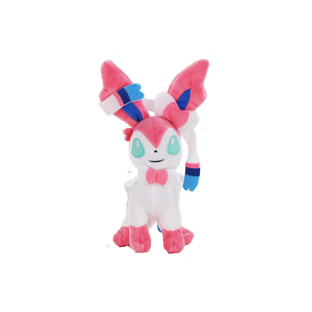 22 см покемон аниме Eevee Jolteon Flareon Vaporeon Umbreon Sylveon Leafeon глялеон стоячие стили Плюшевые