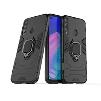 for huawei y7p aart l28 art l29 case shockproof metal finger ring armor magnetic car case cover for huawei p40 lite e
