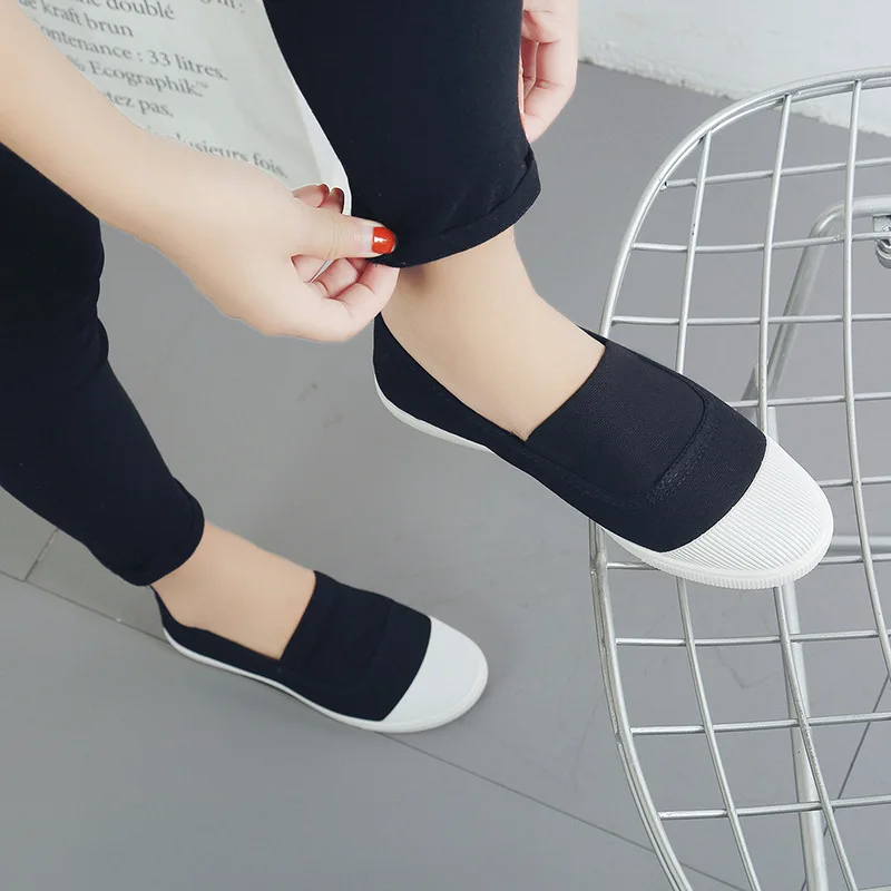

2020 New Spring Women Shoes Women Casual Sneakers Female Canvas Shoes Women Vulcanize Shoes Lace-up Women Flats Sneakers Shoes